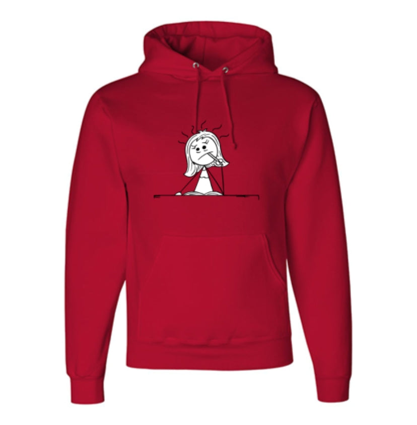 Timmy nerd girl Hoodie