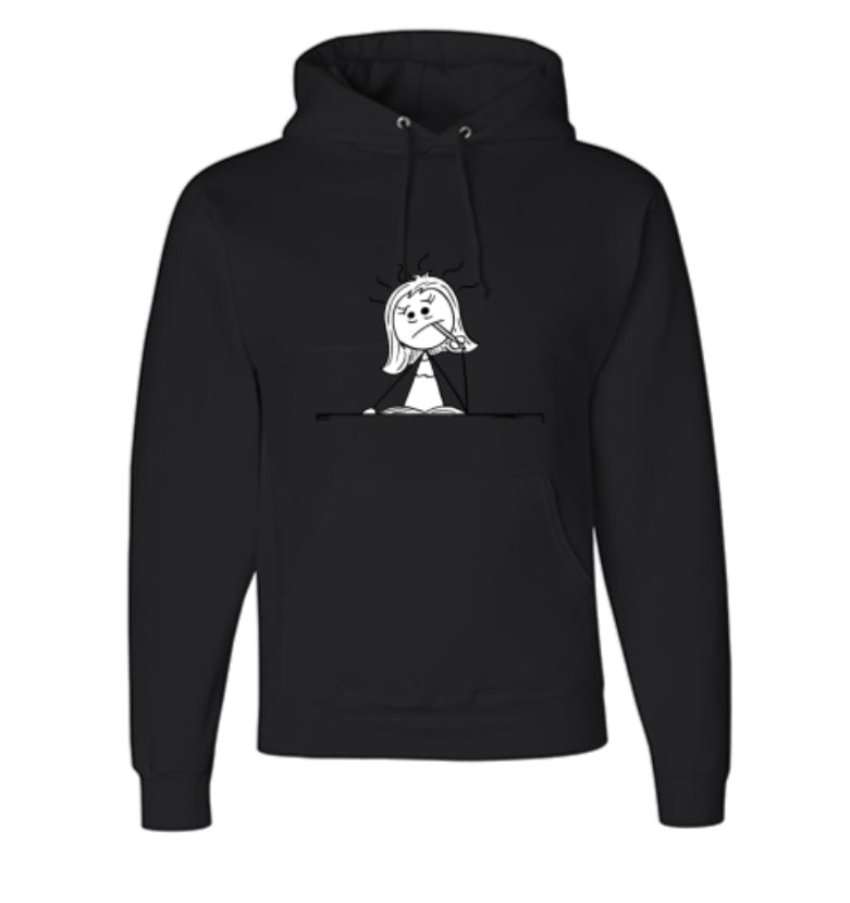 Timmy nerd girl Hoodie