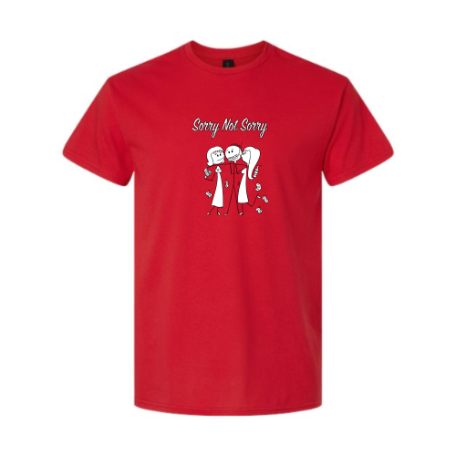 Timmy “Sorry Not Sorry” Tee